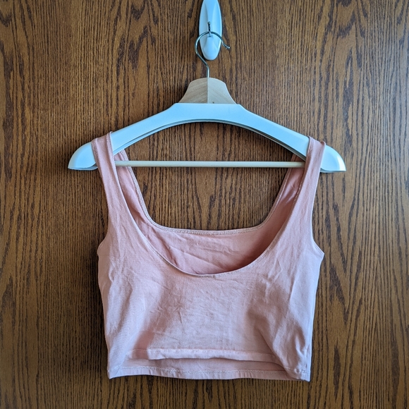 Soft Focus Coral Cami (large) - Picture 9 of 9